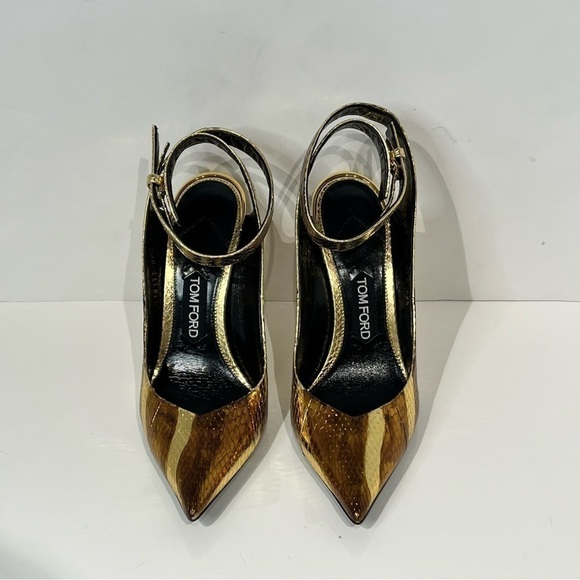 Tom Ford Homalopisis Buccata, water snake heels - Picture 6 of 16